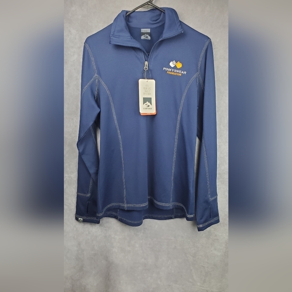 Bundle Only: Storm Creek ‘PinkySwear’ Navy Womens Active Longsleeves Warm Top‎ M